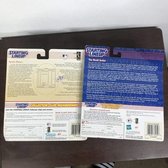 Lot of 6 MLB Baseball Starting Lineup 98/99 Vintage Figurines Mo Vaughn Bagwell - Picture 6 of 9